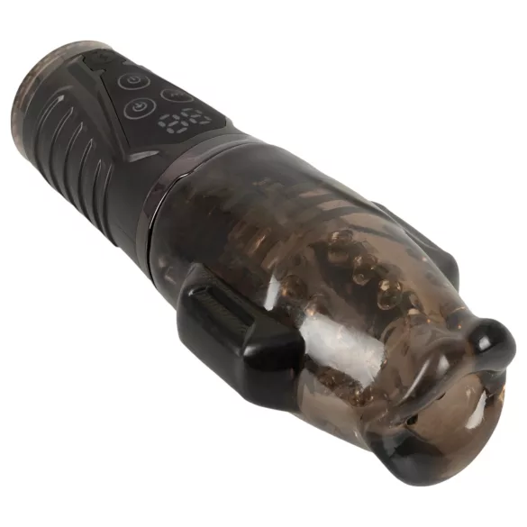 Stroker - masturbador masculino succionador vibrador - gris