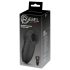 Rebel - vibrador de glande con brazo oscilante (negro)
