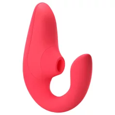   Womanizer Blend - Vibrador punto G y estimulador de clítoris (coral)