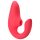 Estimulador Doble Womanizer - Coral