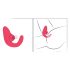 Estimulador Doble Womanizer - Coral