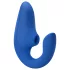 Womanizer Blend - Vibrador de punto G y estimulador de clítoris (azul)