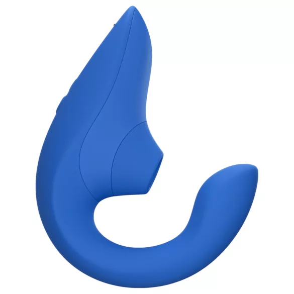 Womanizer Blend - Vibrador de punto G y estimulador de clítoris (azul)