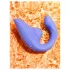 Womanizer Blend - Vibrador de punto G y estimulador de clítoris (azul)