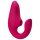 Womanizer Blend - Vibrador punto G y estimulador clitorial (rosa)