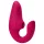 Womanizer Blend - vibrador de punto G y estimulador de clítoris (rosa)