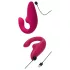 Womanizer Blend - vibrador de punto G y estimulador de clítoris (rosa)