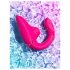 Womanizer Blend - Vibrador punto G y estimulador clitorial (rosa)