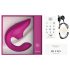 Womanizer Blend - Vibrador punto G y estimulador clitorial (rosa)