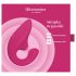 Womanizer Blend - Vibrador punto G y estimulador clitorial (rosa)