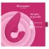 Womanizer Blend - vibrador de punto G y estimulador de clítoris (rosa)