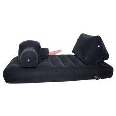   You2Toys Velvet Luxury - máquina sexual con cama incorporada - negro