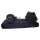 You2Toys Velvet Luxury - máquina sexual con cama incorporada - negro