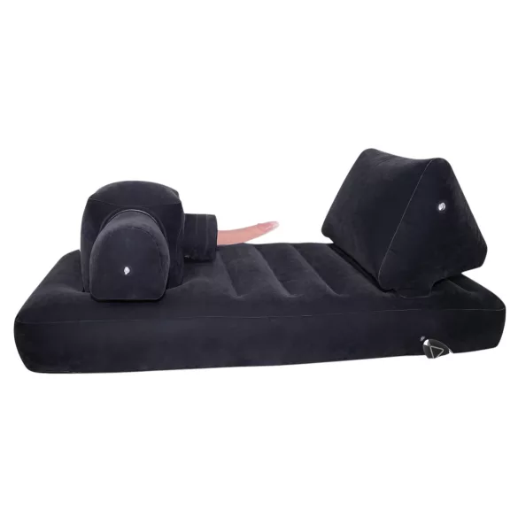 You2Toys Velvet Luxury - máquina sexual con cama incorporada - negro