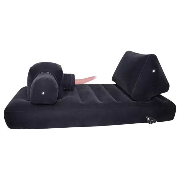 You2Toys Velvet Luxury - máquina sexual con cama incorporada (negro)