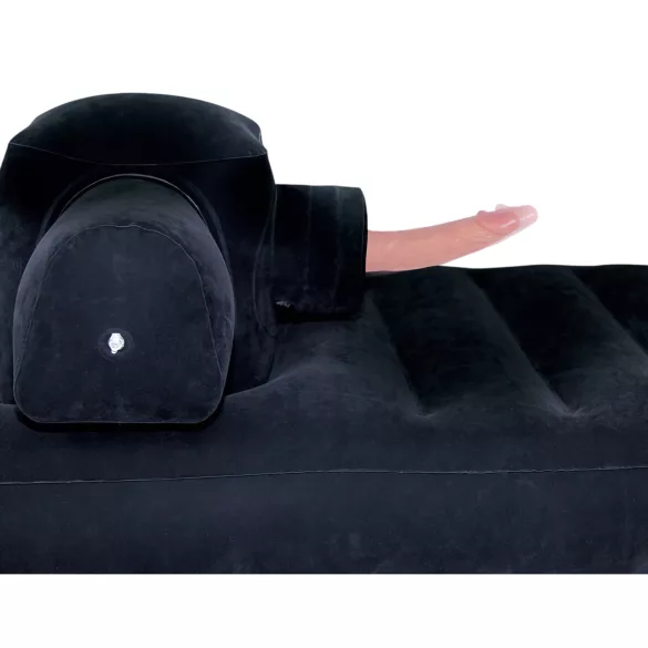 You2Toys Velvet Luxury - máquina sexual con cama incorporada - negro