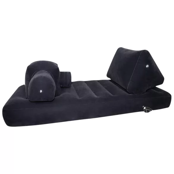 You2Toys Velvet Luxury - máquina sexual con cama incorporada - negro