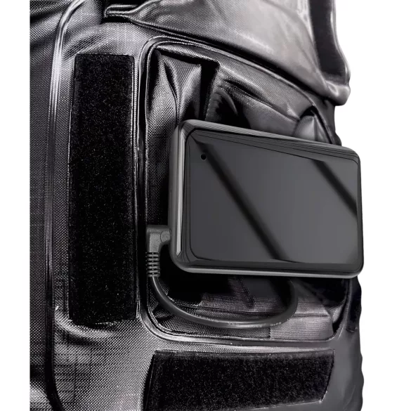 You2Toys Velvet Luxury - máquina sexual con cama incorporada - negro