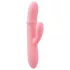 Svakom Mora Neo - Vibrador con brazo para el clítoris con cuentas controlado por app (rosa)