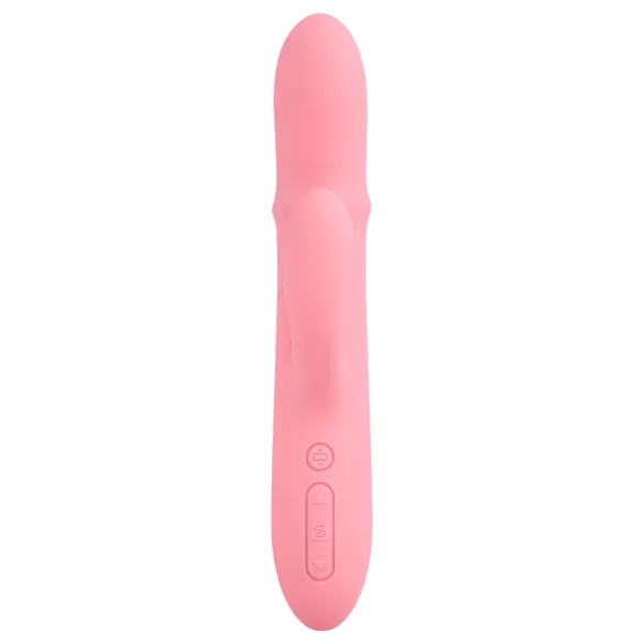 Svakom Mora Neo - Vibrador con brazo para el clítoris con cuentas controlado por app (rosa)
