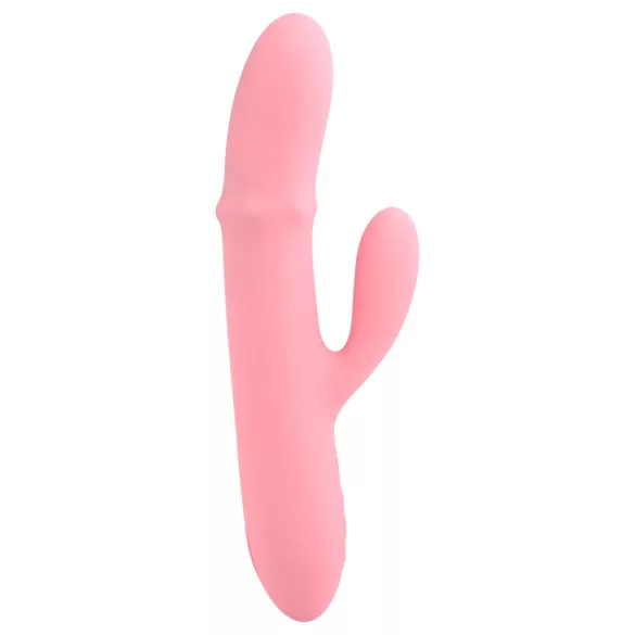 Svakom Mora Neo - Vibrador con brazo para el clítoris con cuentas controlado por app (rosa)