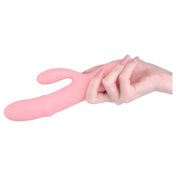 Svakom Mora Neo - Vibrador con brazo para el clítoris con cuentas controlado por app (rosa)
