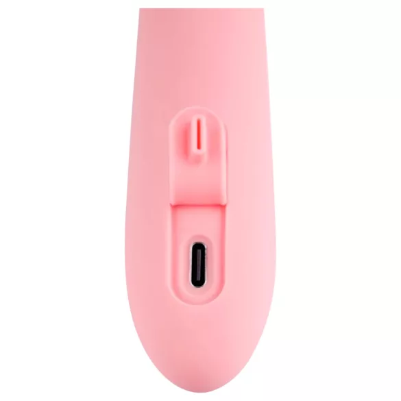 Svakom Mora Neo - Vibrador con brazo para el clítoris con cuentas controlado por app (rosa)