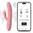 Svakom Mora Neo - Vibrador con brazo para el clítoris con cuentas controlado por app (rosa)