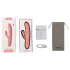 Svakom Mora Neo - Vibrador con brazo para el clítoris con cuentas controlado por app (rosa)