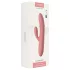 Svakom Mora Neo - Vibrador con brazo para el clítoris con cuentas controlado por app (rosa)