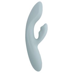   Svakom Chika - vibrador punto G con succión y brazo para clítoris - gris