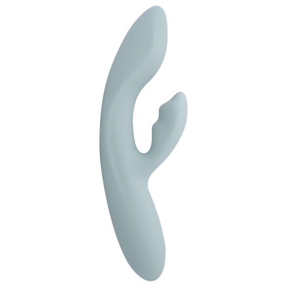 Svakom Chika - Vibrador inteligente de punto G con brazo clitorial (gris)
