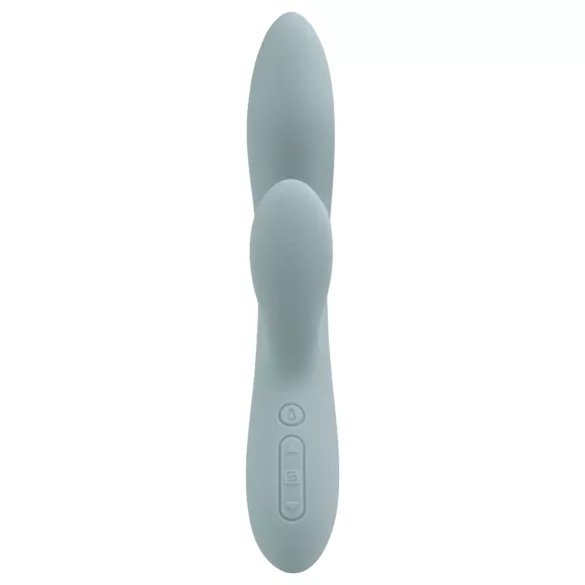 Svakom Chika - Vibrador con brazo para el clítoris controlado por app (gris)