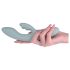 Svakom Chika - Vibrador inteligente de punto G con brazo clitorial (gris)