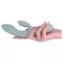 Svakom Chika - Vibrador con brazo para el clítoris controlado por app (gris)