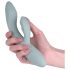 Svakom Chika - Vibrador inteligente de punto G con brazo clitorial (gris)