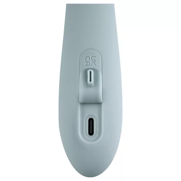 Svakom Chika - Vibrador con brazo para el clítoris controlado por app (gris)