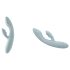 Svakom Chika - Vibrador inteligente de punto G con brazo clitorial (gris)