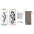 Svakom Chika - Vibrador inteligente de punto G con brazo clitorial (gris)