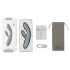 Svakom Chika - Vibrador con brazo para el clítoris controlado por app (gris)