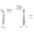 Svakom Cici 2 - Vibrador inteligente punto G (lila)