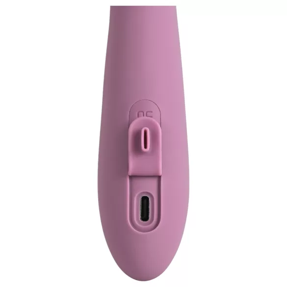 Svakom Trysta Neo - vibrador con bolas rotativas y estimulador de clítoris