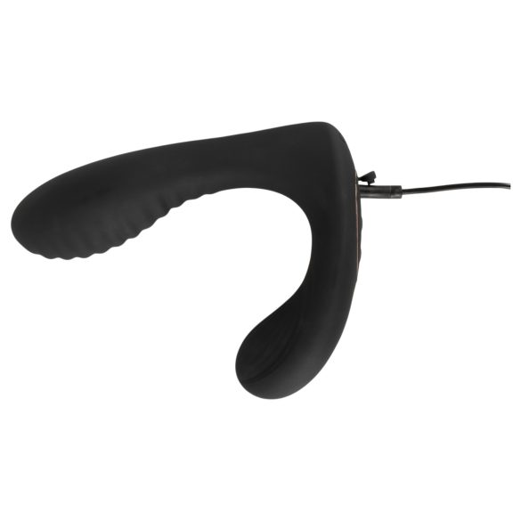 Intense - vibrador de próstata con mando a distancia (negro)