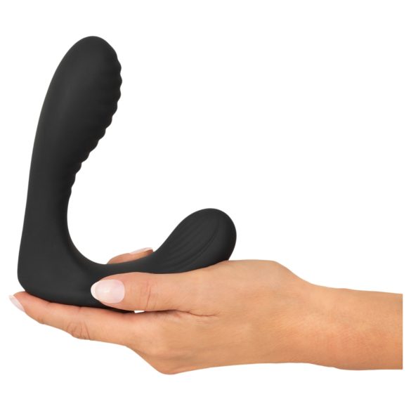 Intense - vibrador de próstata con mando a distancia (negro)