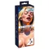 You2Toys - huevo vibrador remoto - silicona negra