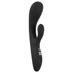   You2Toys Intense - Vibrador G-punto con brazo de clítoris (negro)