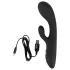You2Toys Intense - Vibrador G-punto con brazo de clítoris (negro)