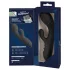 You2Toys Intense - Vibrador G-punto con brazo de clítoris (negro)