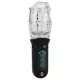 Stroker - masturbador vibrador giratorio - transparente