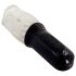 Stroker - masturbador vibrador giratorio - transparente